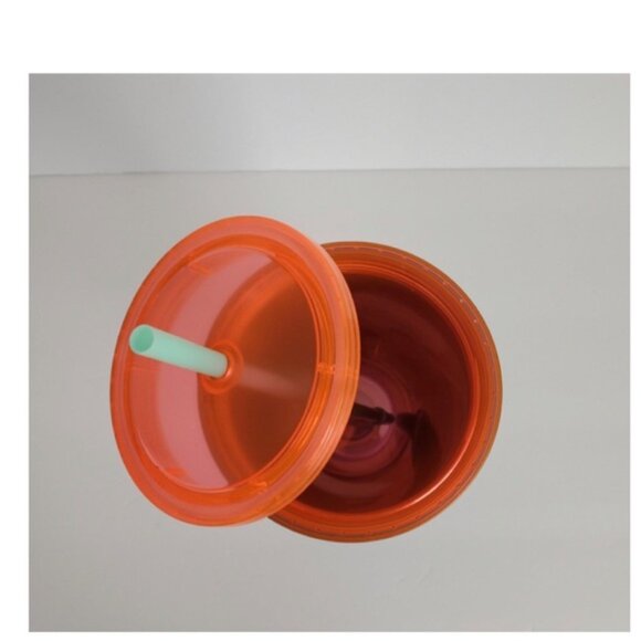 NEW Starbucks Back to School Emoji Soft Touch Iridescent Tumbler - Picture 6 of 6